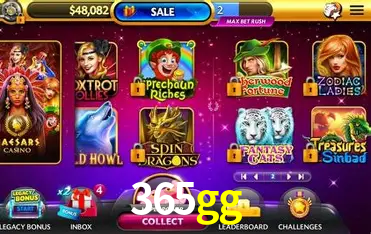 Descubra o Mundo do Cassino Online com 365gg